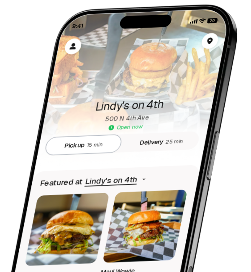Lindy's on 4th app preview