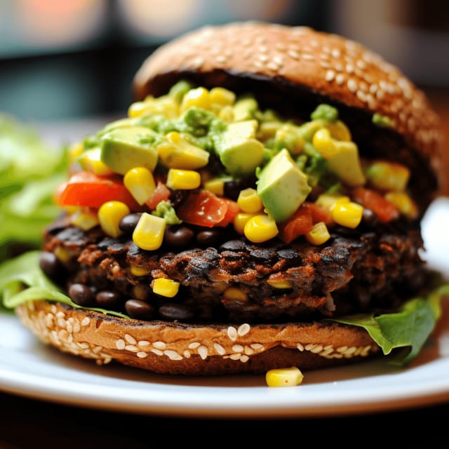 Basic Burger.