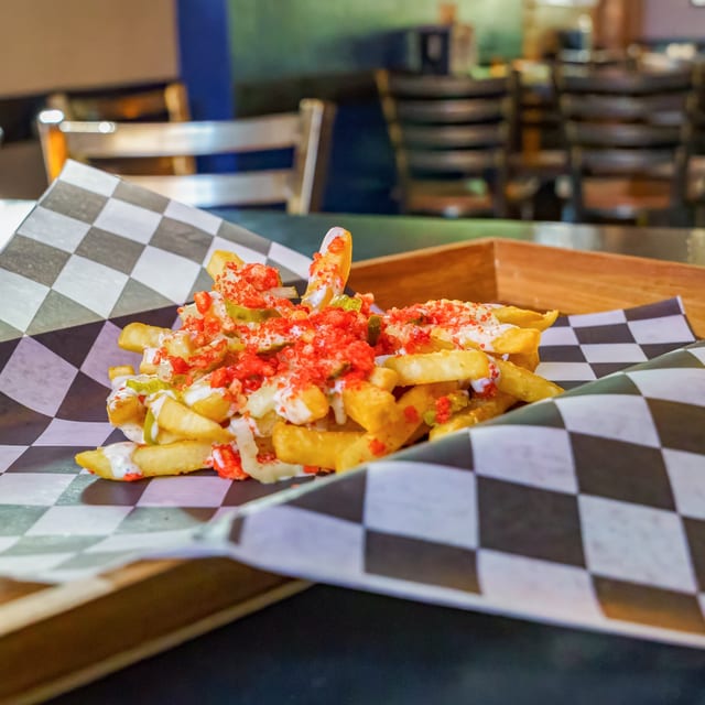 Loaded Fries or Tots - Half order.