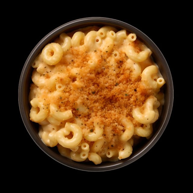 Mac N Cheese with Fries.
