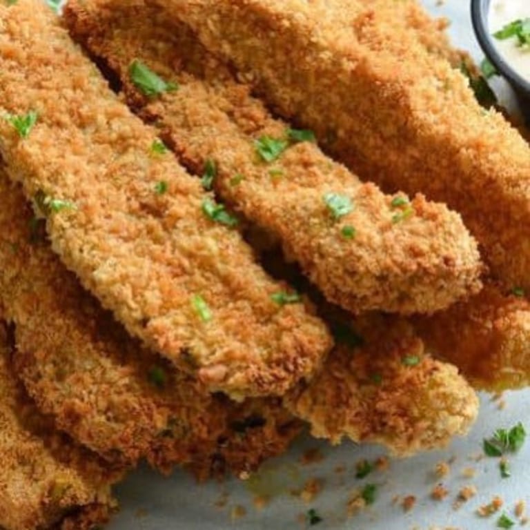 Crunchy Onion Rings: A Tasty Side Option