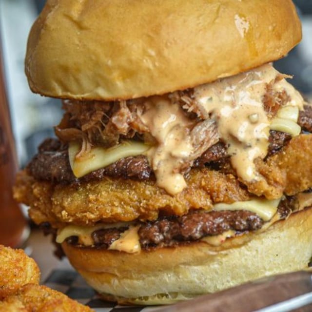 The Meat-A-Saurus.