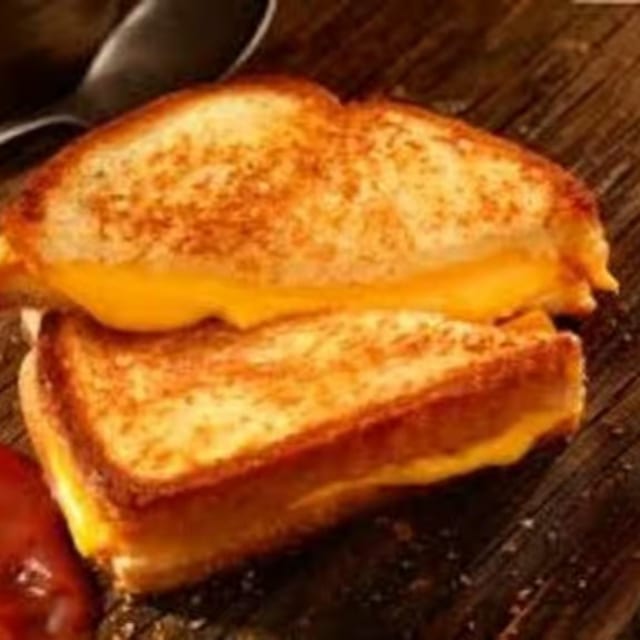 Grilled Cheese with Fries.