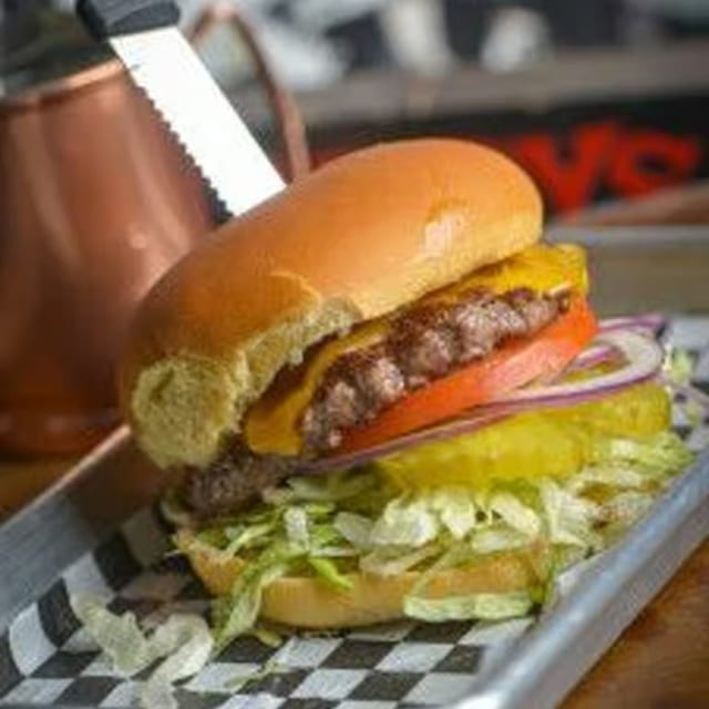 Da Kine (Award Winning Burger).