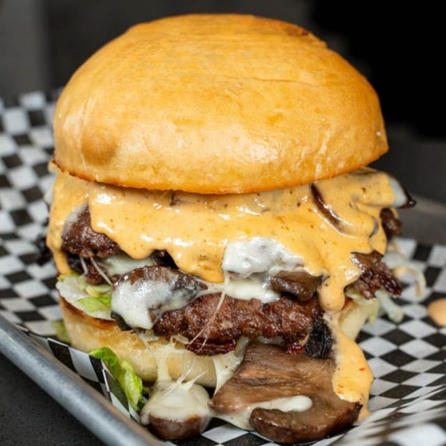 Shroomin' Cow.