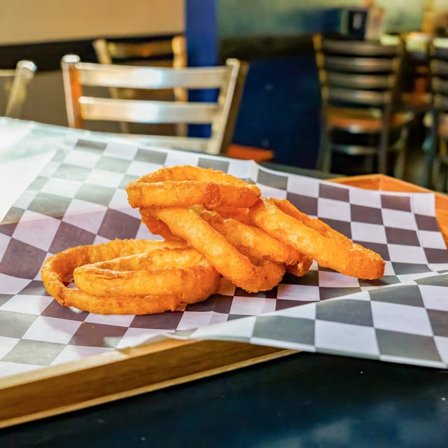 Onion Rings - Half order.