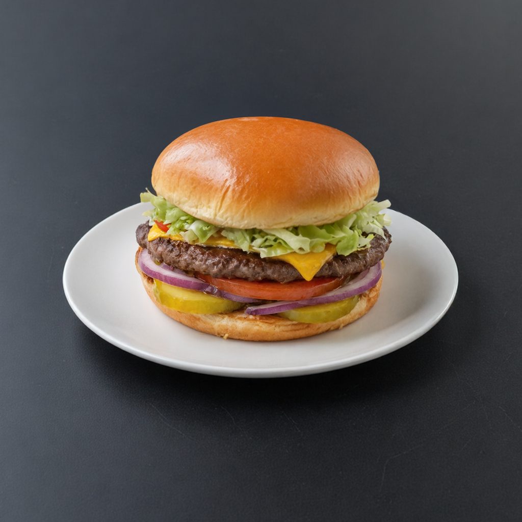 Da Kine (Award Winning Burger).
