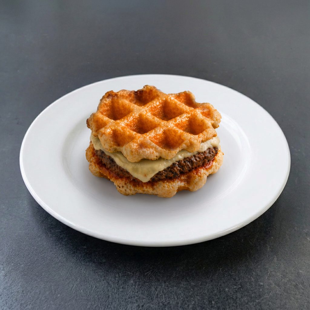 Waffle Sliders.
