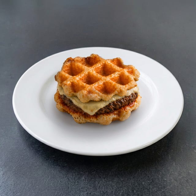 Waffle Sliders.