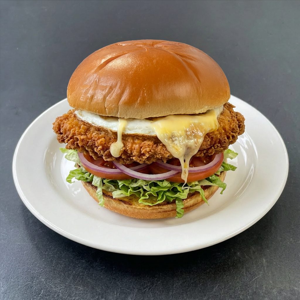 Chicken On Chicken.