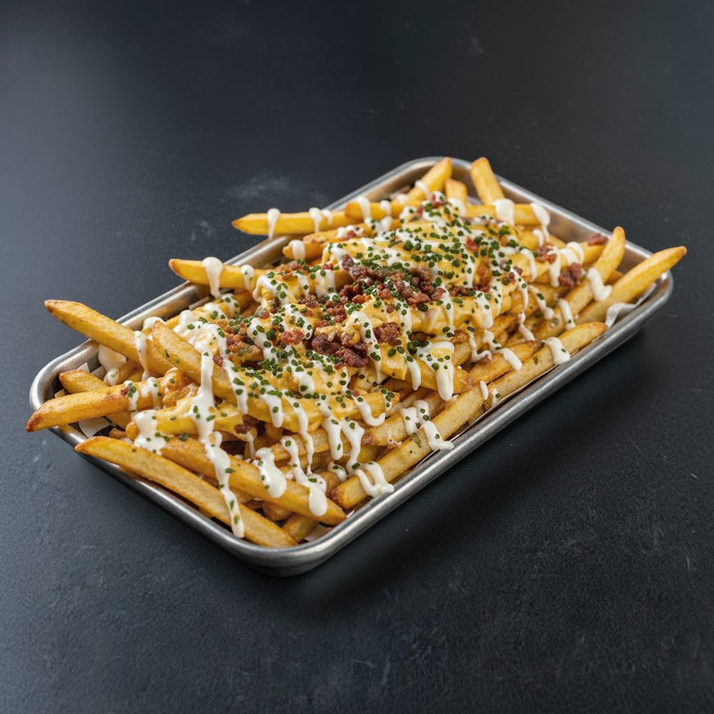 Loaded Fries or Tots - Half order.