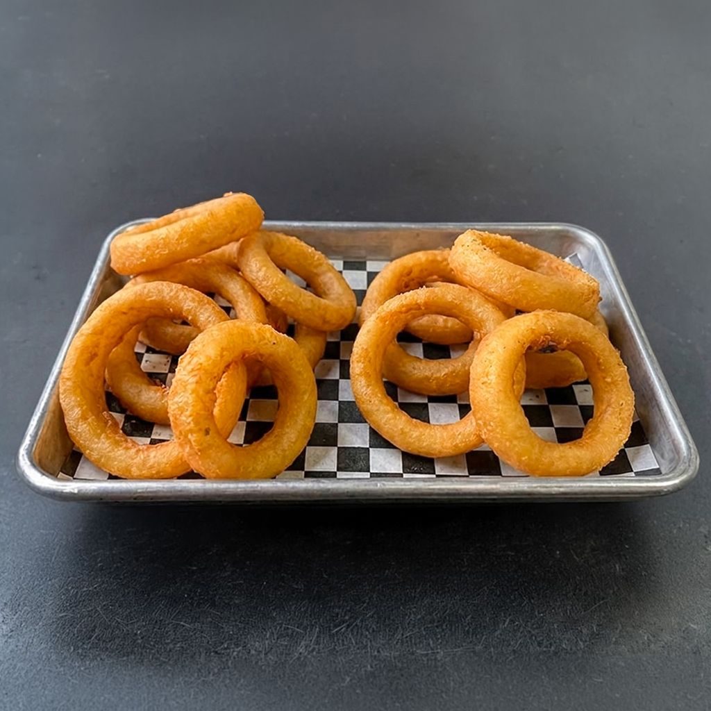 Onion Rings - Half order.