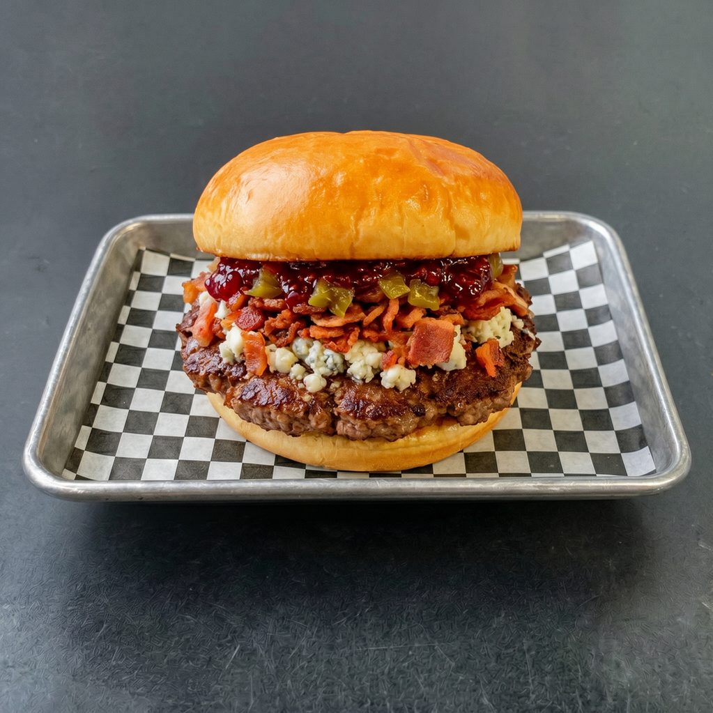 Kush (Award Winning Burger).