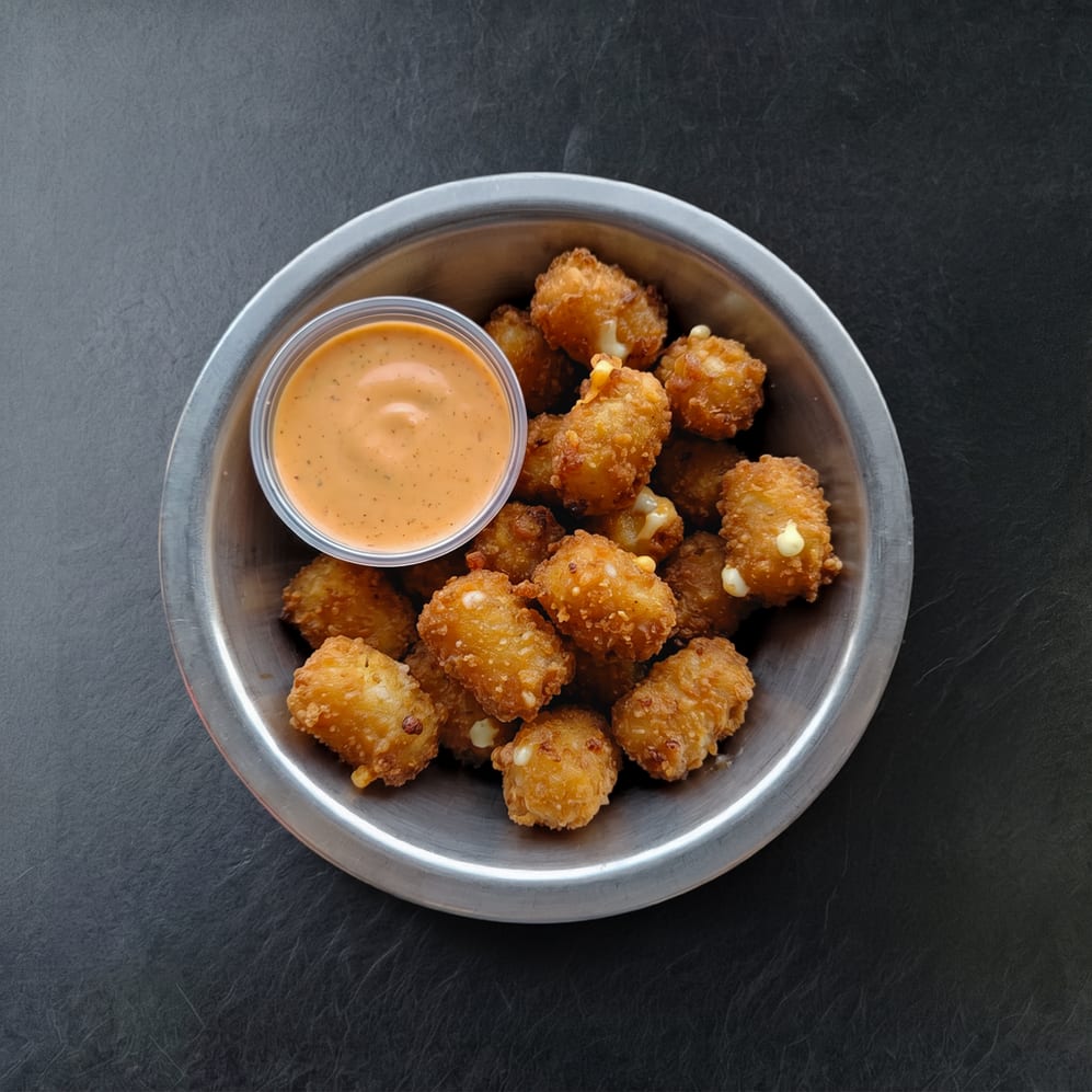 Fried Cheese Curds.