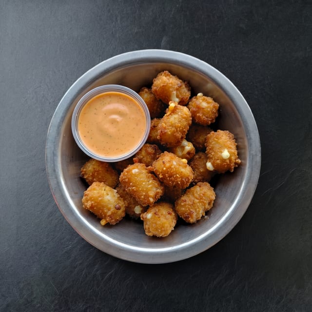 Fried Cheese Curds.